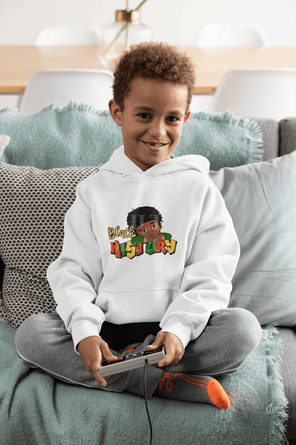 Grandma V1 DETROIT LIONS Kids Hoodie - TeeHex